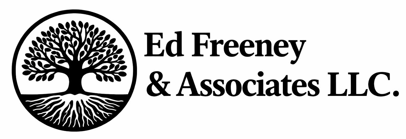 Ed Freeney & Associates LLC. Logo